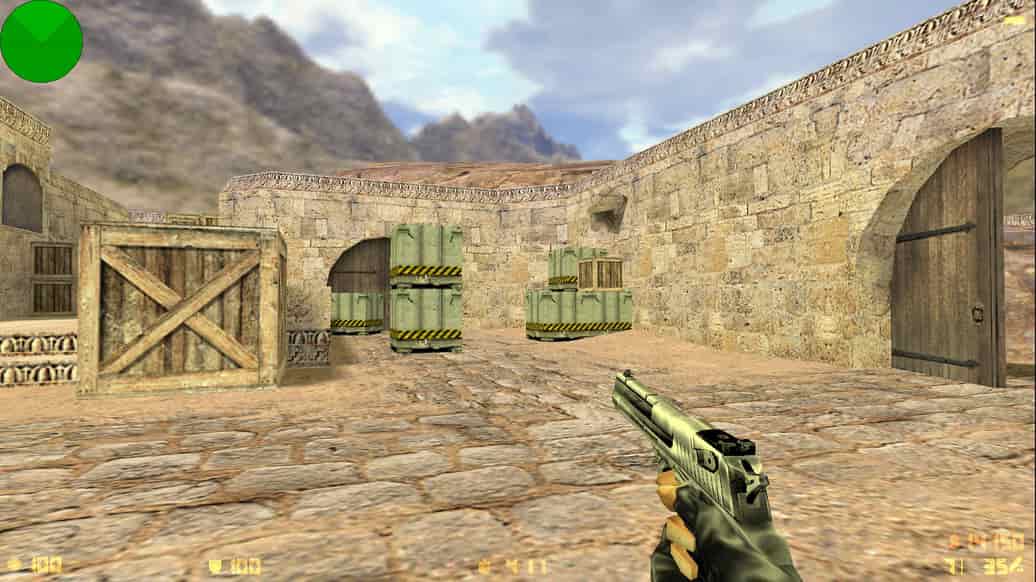 Скачать CS 1.6 Counter-Strike 1.5