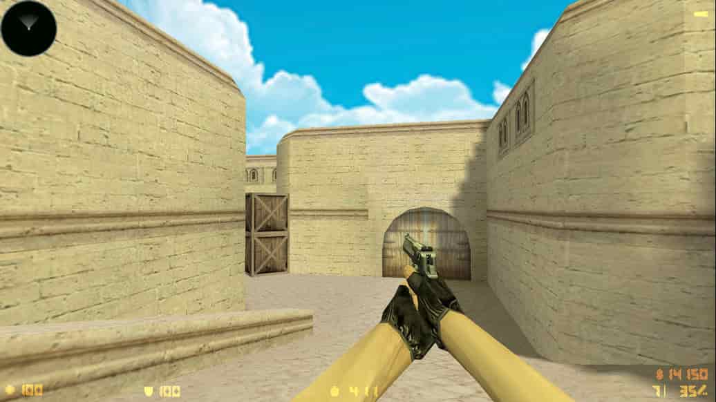 Скачать CS 1.6 Counter-Strike 1.9