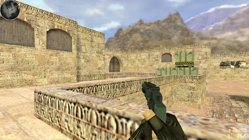 Скачать CS 1.6 Ancient