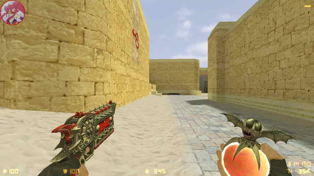 Скачать CS 1.6 Аниме версия