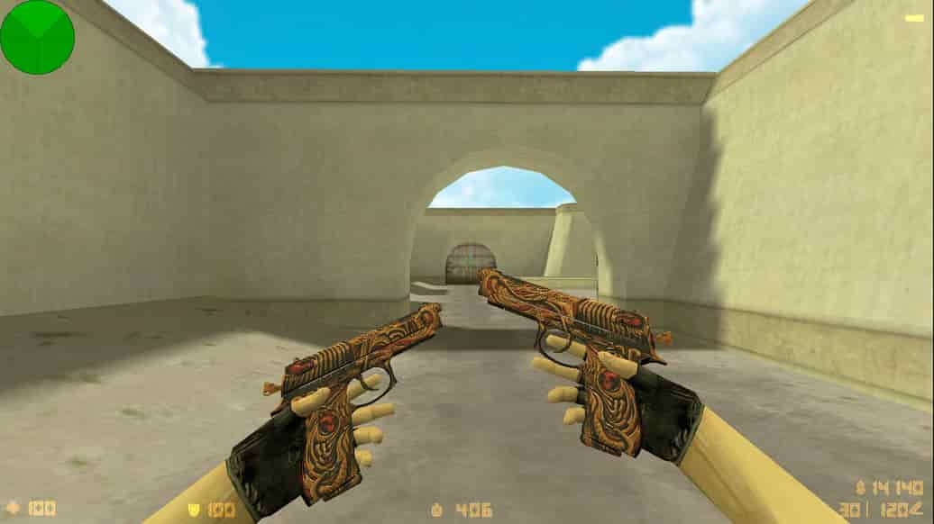 Скачать CS 1.6 Анубис