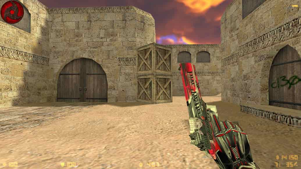 Скачать CS 1.6 от dEspainX