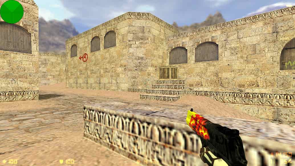 Скачать CS 1.6 от Detrick