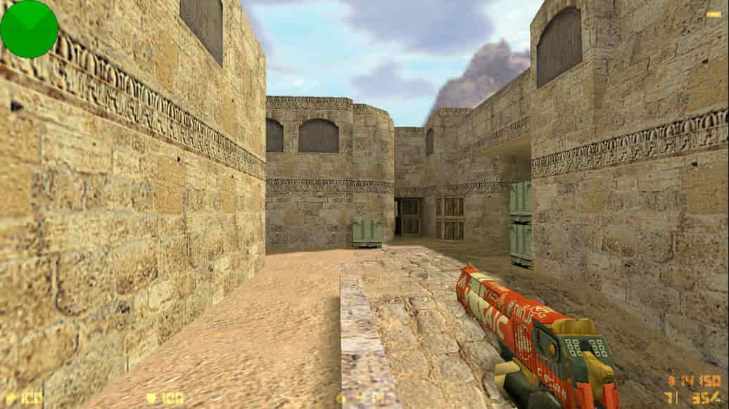 Скачать CS 1.6 от Foddy 1337