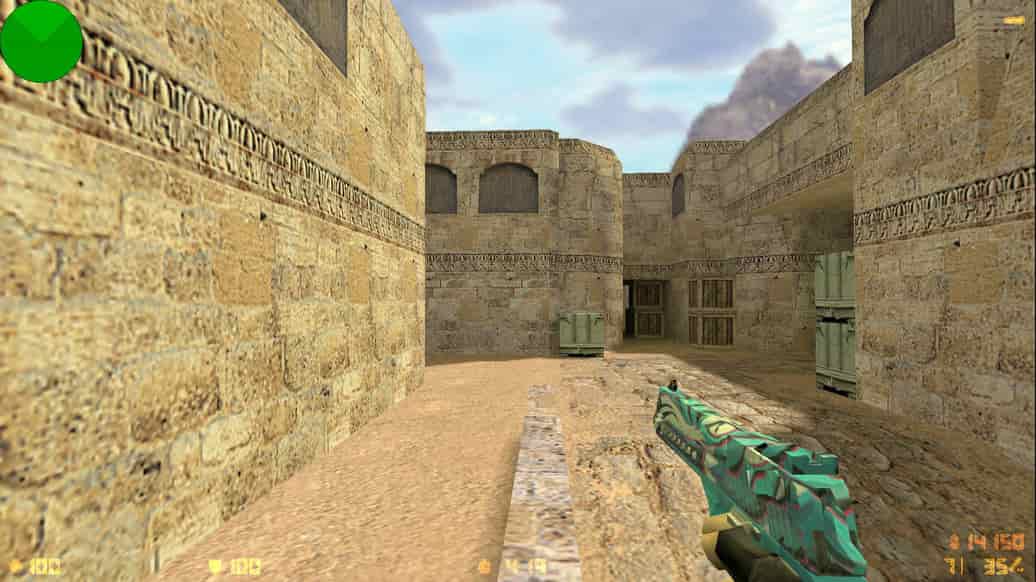 Скачать CS 1.6 от Лёшки
