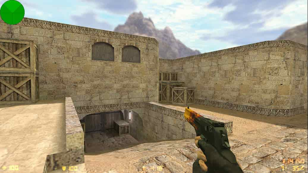 Скачать CS 1.6 от Лисички