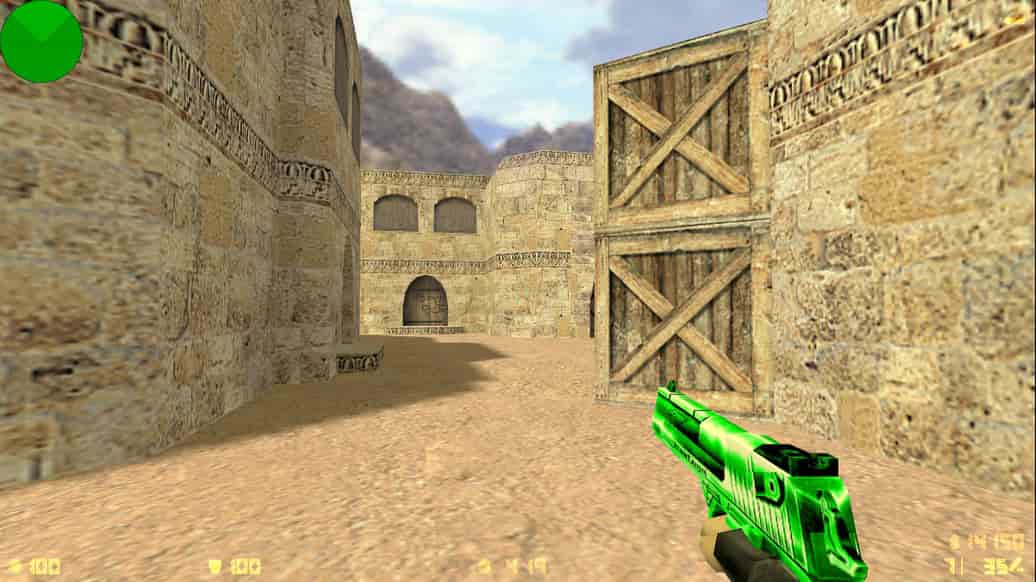 Скачать CS 1.6 от lucky sm0k