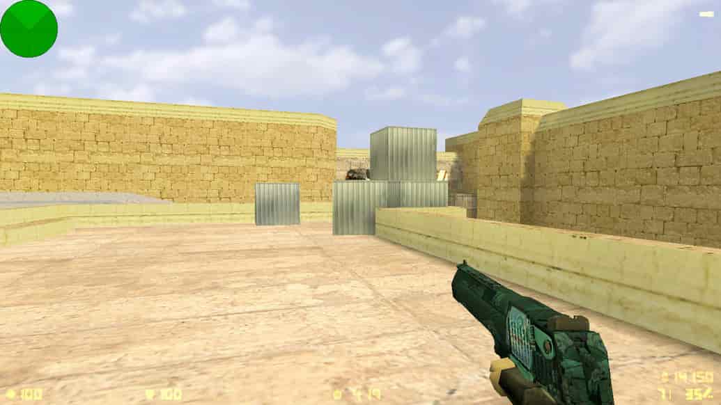 Скачать CS 1.6 от Максайда