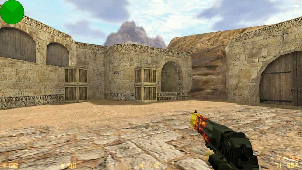 Скачать CS 1.6 от Morshteel