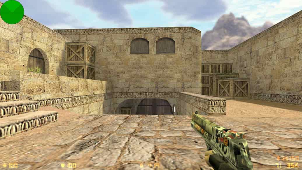 Скачать CS 1.6 от Саймона