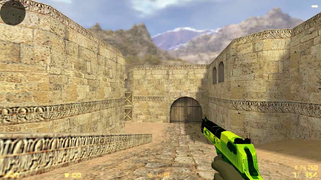 Скачать CS 1.6 от Солнышко v2