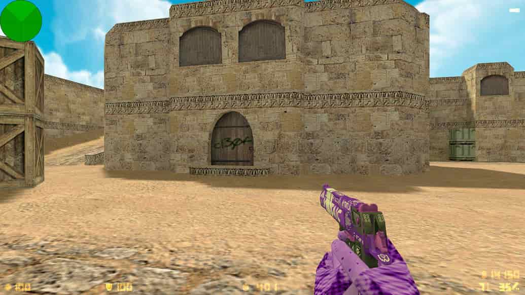 Скачать CS 1.6 от WANGAZOREDD