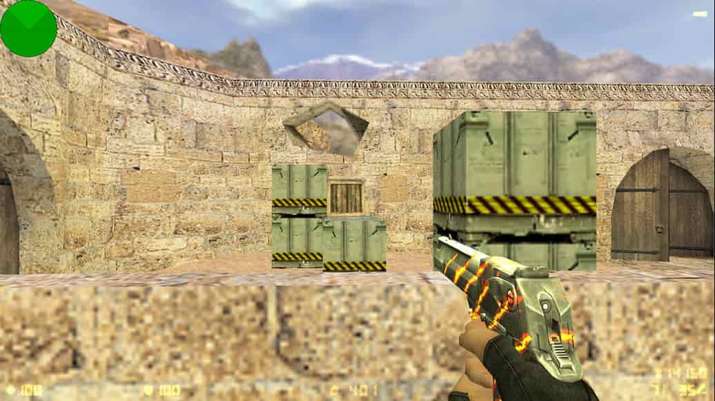 Скачать CS 1.6 от Wolf Channel