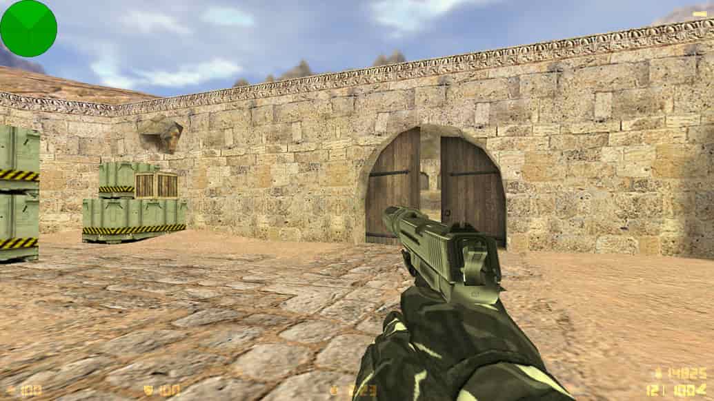 Скачать CS 1.6 Crysis
