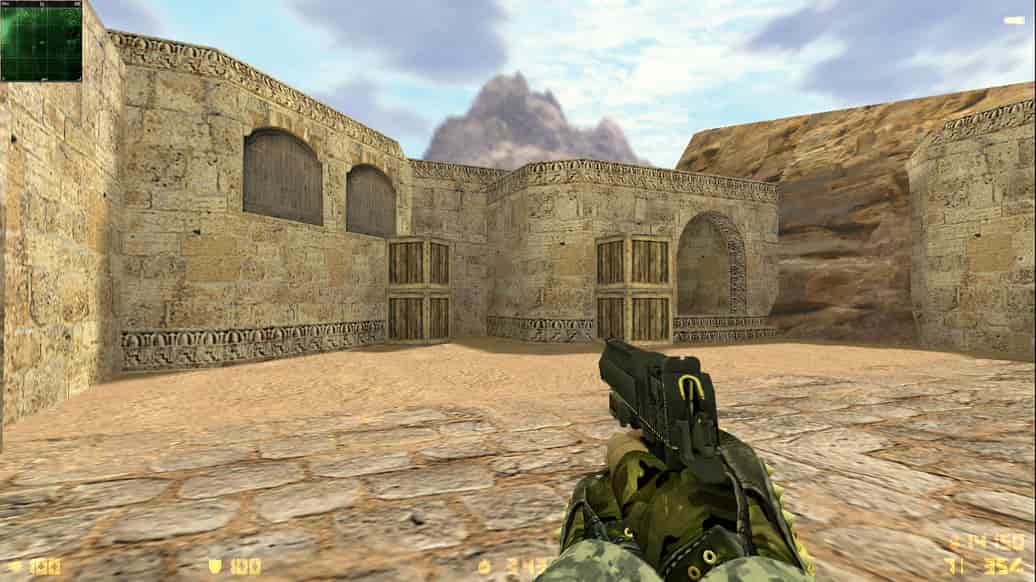Скачать CS 1.6 Exclusive