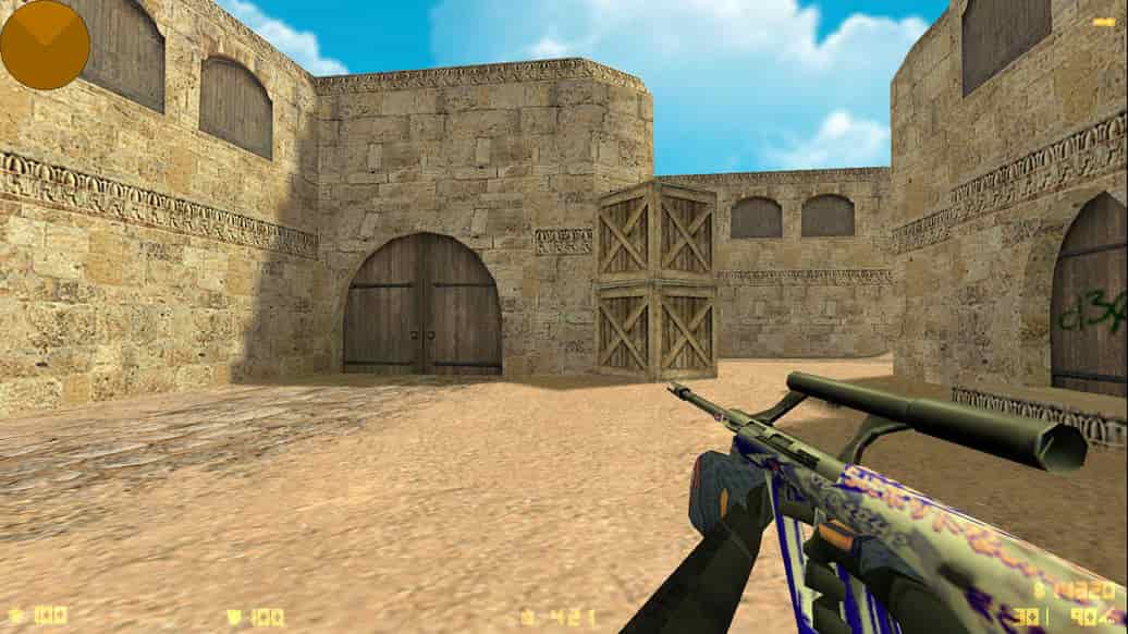 Скачать CS 1.6 Forgots