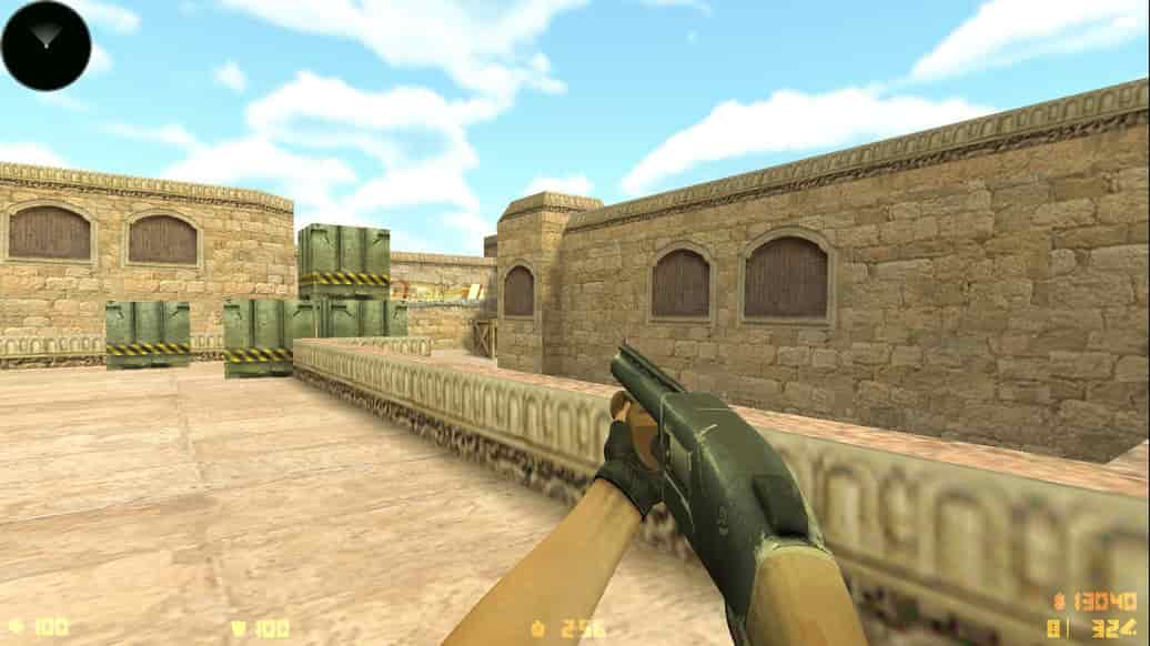Скачать CS 1.6 Fortnite