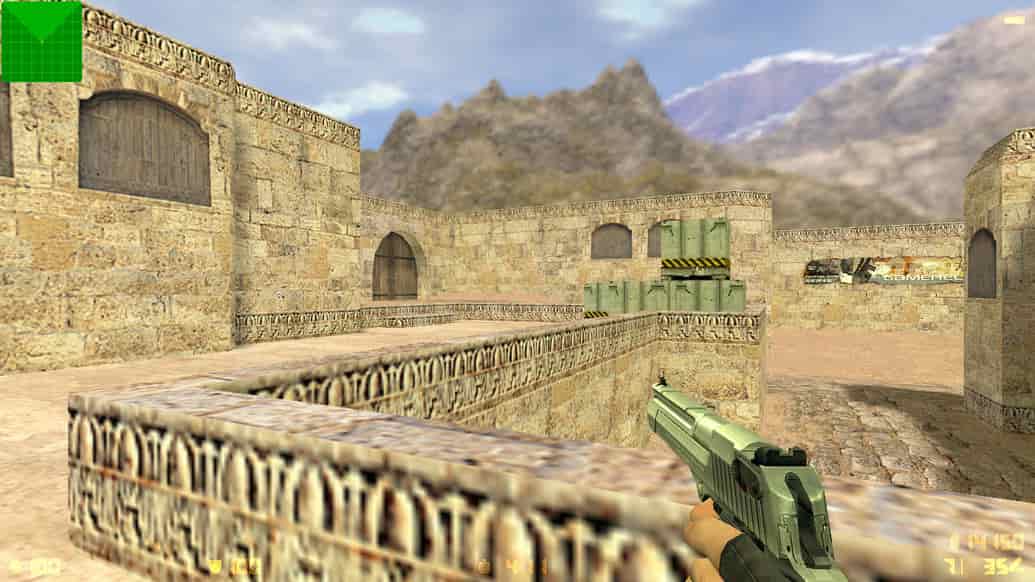 Скачать CS 1.6 Freedo_m