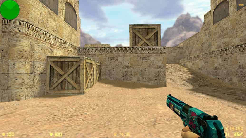 Скачать CS 1.6 Gladiator