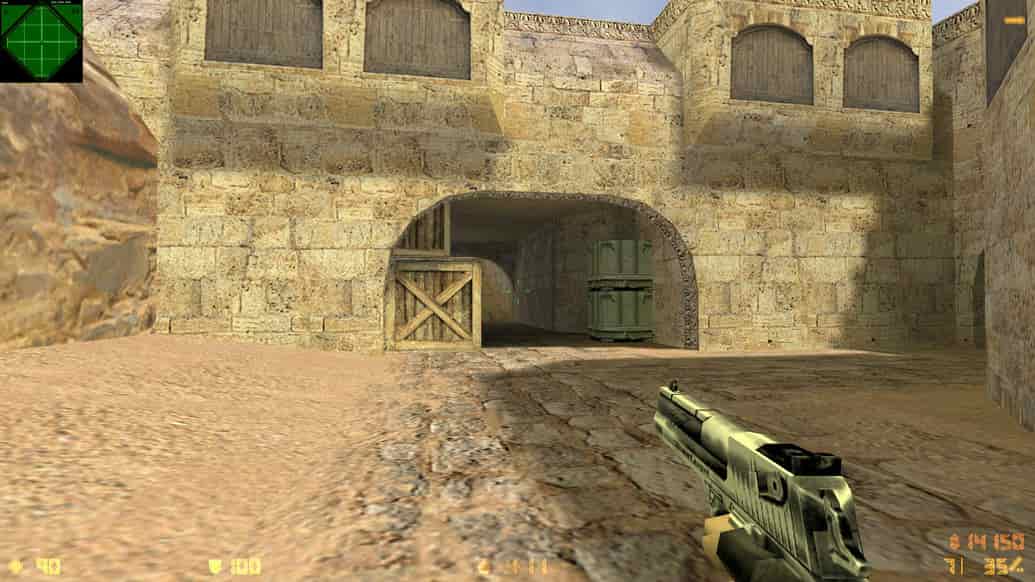 Скачать CS 1.6 Headshot