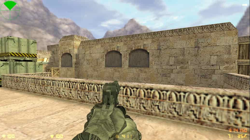 Скачать CS 1.6 Insane