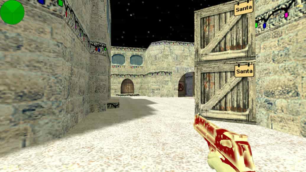 Скачать CS 1.6 Kuraze New Year