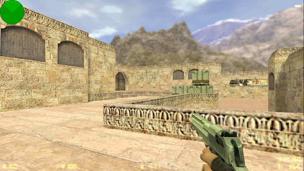 Скачать CS 1.6 mousesports