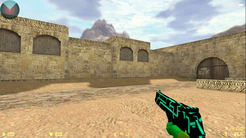 Скачать CS 1.6 Neon