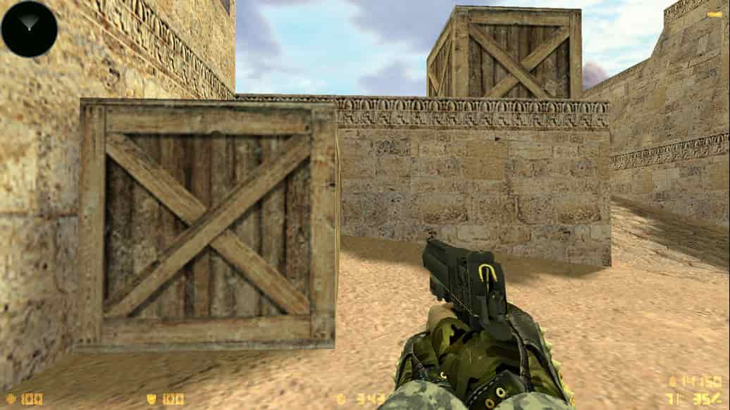 Скачать CS 1.6 New Spetsnaz