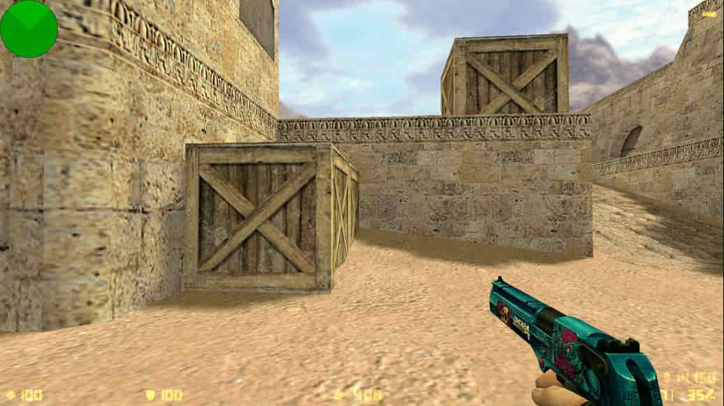 Скачать CS 1.6 Ninja Edition
