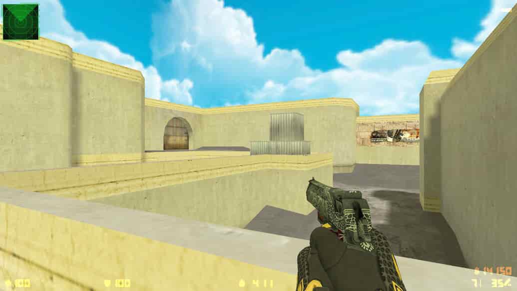 Скачать CS 1.6 Paradise