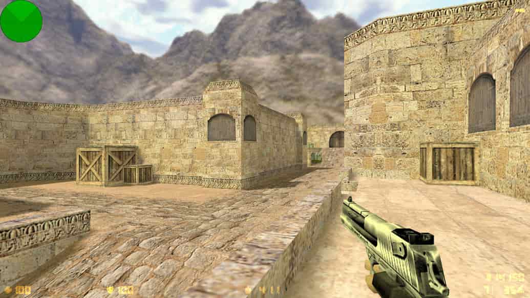 Скачать CS 1.6 PRO SKILL
