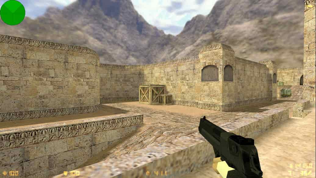 Скачать CS 1.6 Protected
