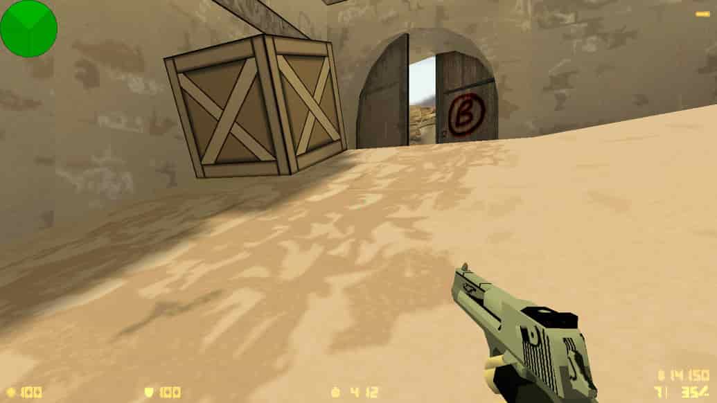 Скачать CS 1.6 Sharks VS Lizards