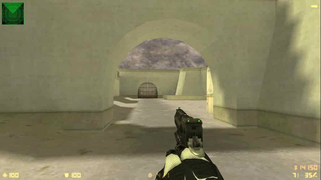 Скачать CS 1.6 Shock