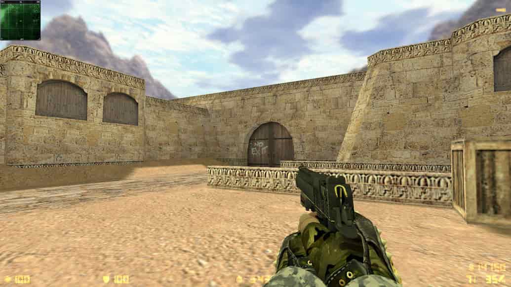 Скачать CS 1.6 Silence