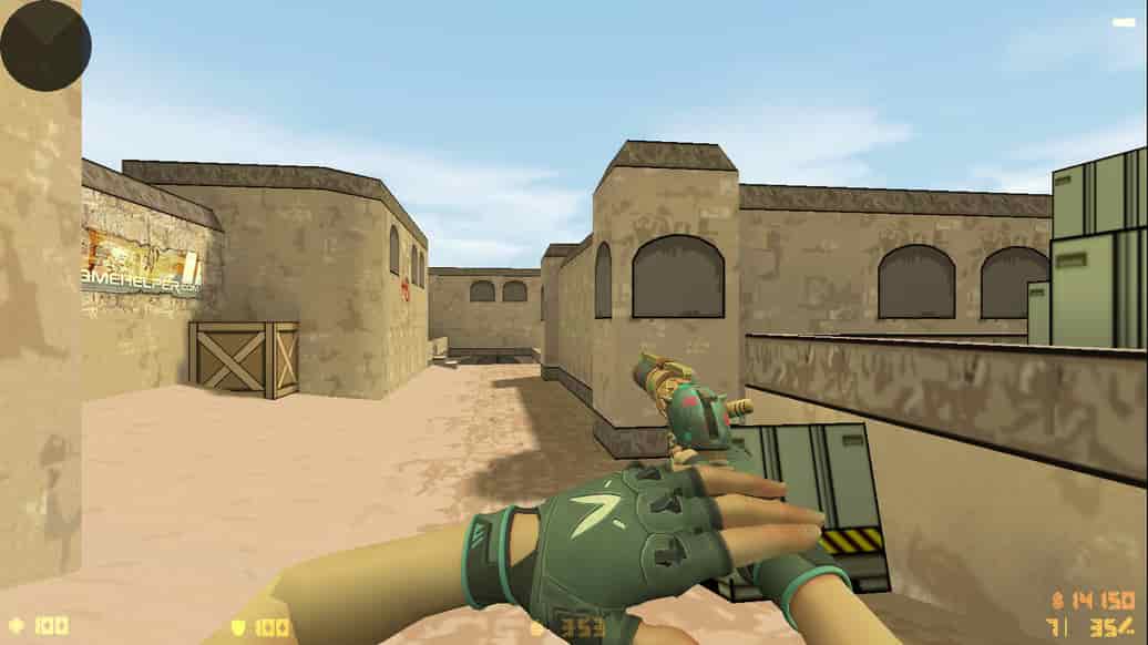 Скачать CS 1.6 Valorant Mod