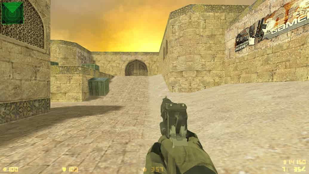 Скачать CS 1.6 Warface