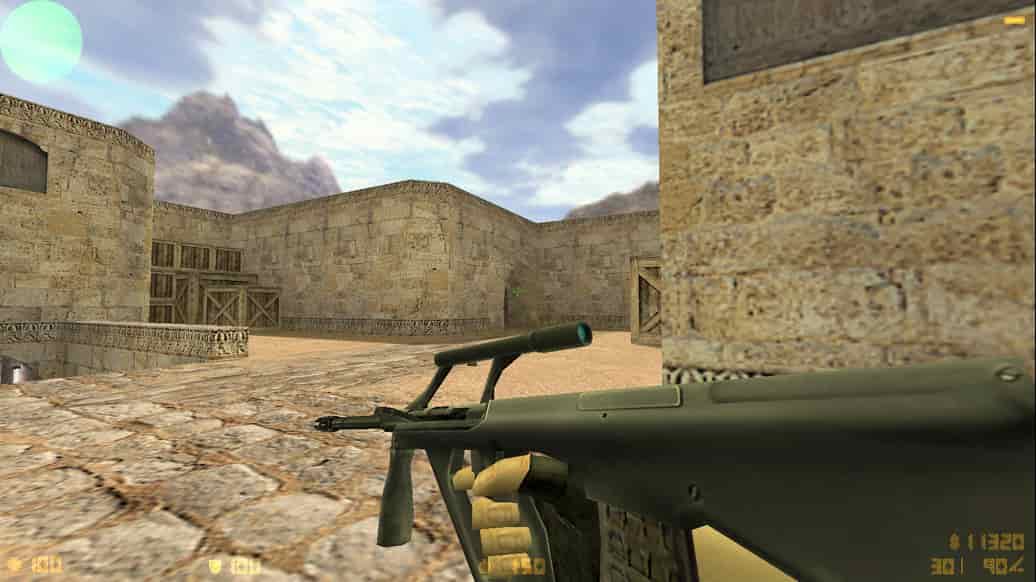 Скачать CS 1.6 с осмотром оружия