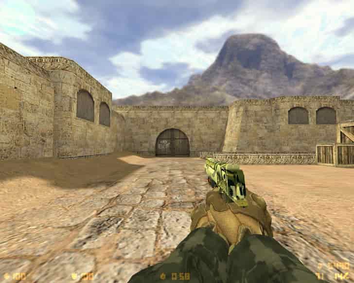 Скачать CS 1.6 Армия