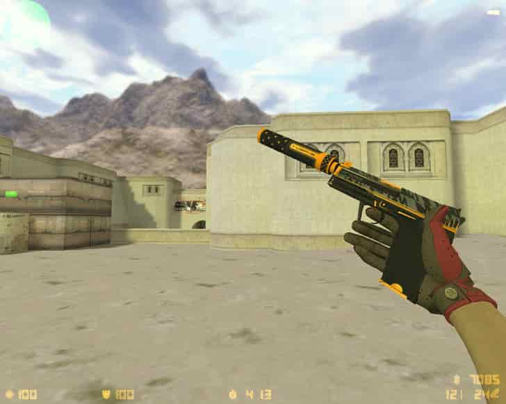 Скачать CS 1.6 Black Meat v2