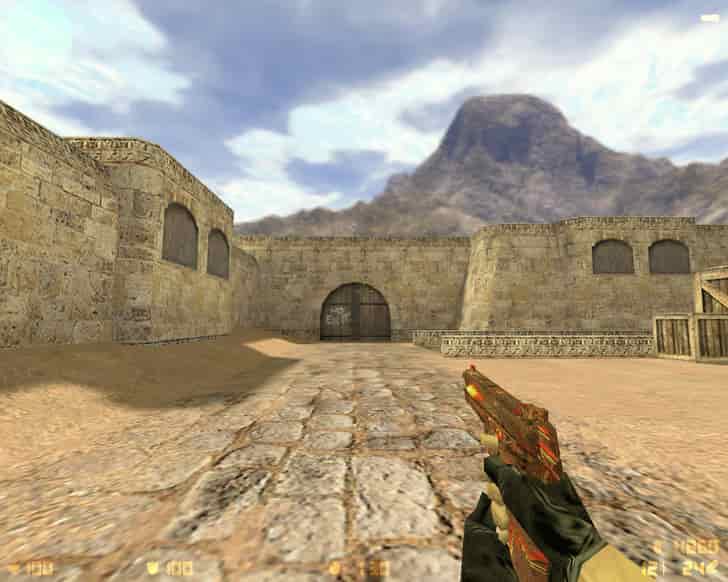 Скачать CS 1.6 Хэллоуин