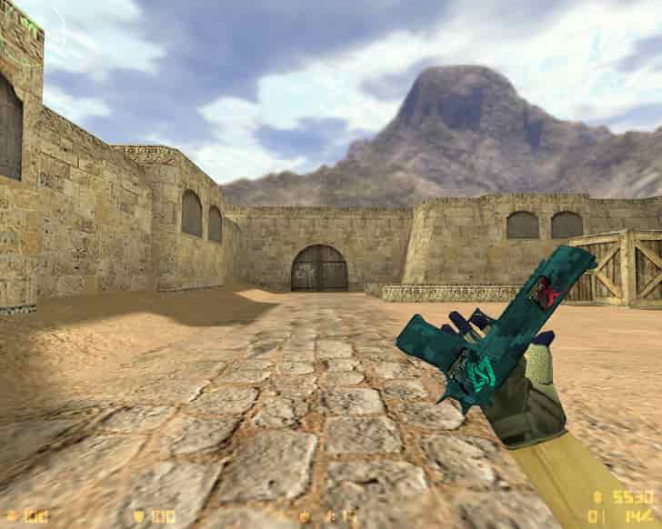 Скачать CS 1.6 от Анимана