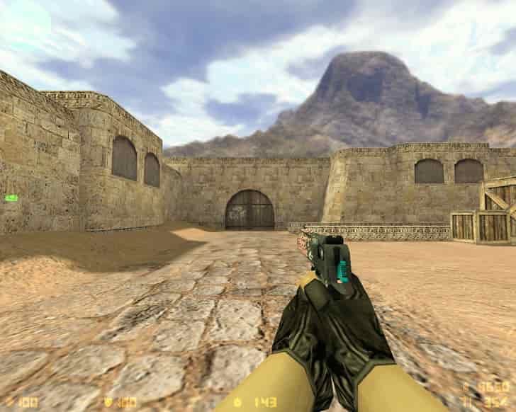 Скачать CS 1.6 Сломанный клык