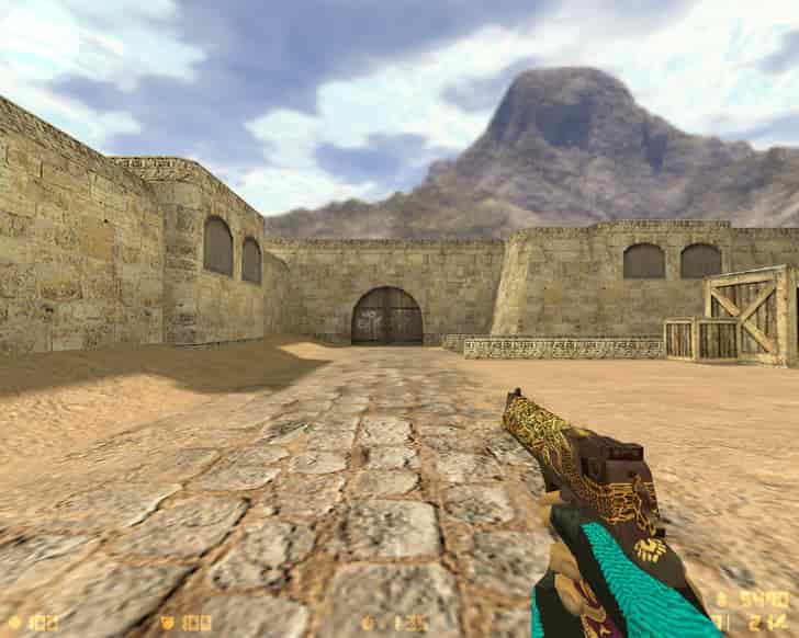 Скачать CS 1.6 от MrFlagMan
