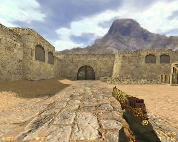 Скачать CS 1.6 от The Low