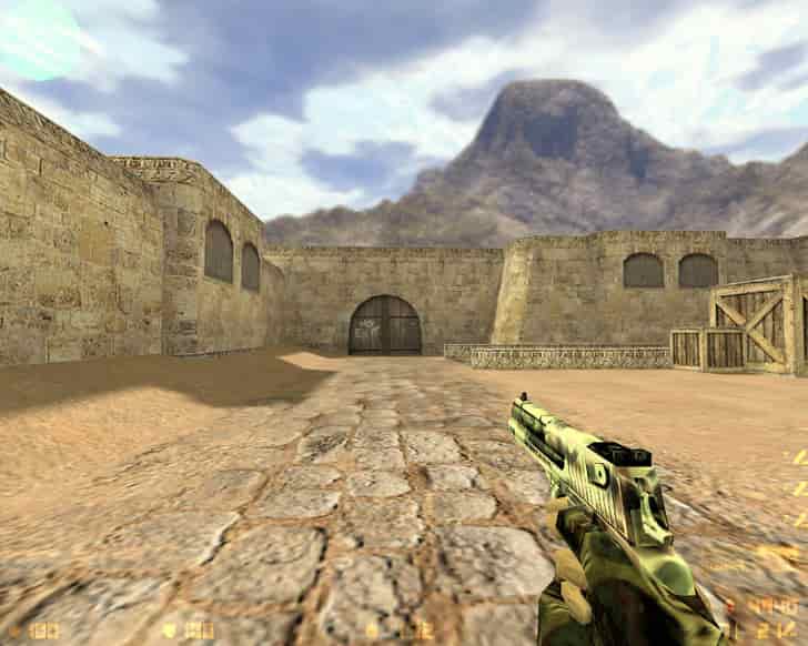 Скачать CS 1.6 Камуфляж