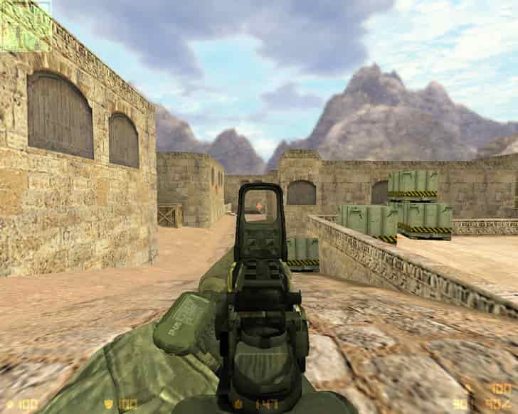 Скачать CS 1.6 Call Of Duty MW 2