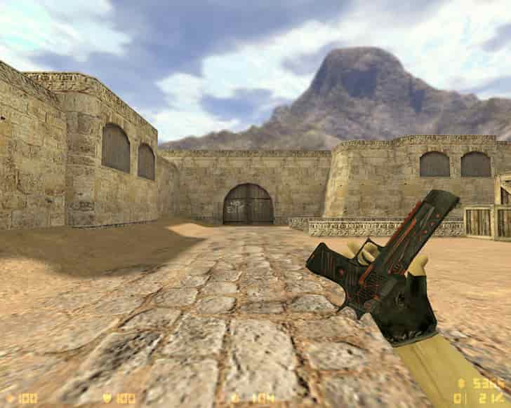 Скачать CS 1.6 от Макса Нормала
