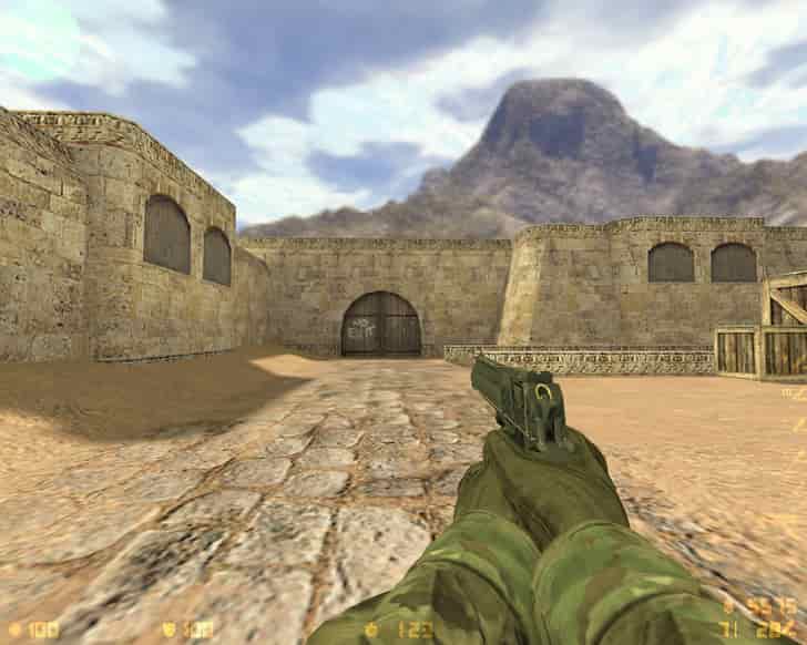 Скачать CS 1.6 от Енота